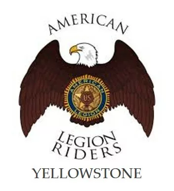 Yellowstone Post 4 American Legions Riders (PURPLE)