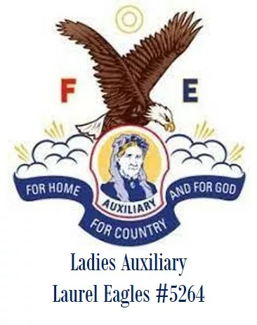 Ladies Auxiliary FOE #5264 (Laurel) (PURPLE)